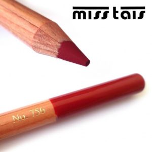Олівець для губ Miss Taiss тон 756