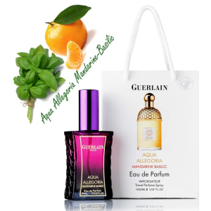 Парфум Guerlain Aqua Allegoria Mandarine Basilic 50 ml